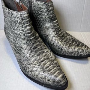 Lucky Brand | Jemm Snake skin Bootie